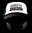 MOOG Trucker Hat, black/white Synth