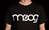 MOOG Logo T-shirt, Black, S