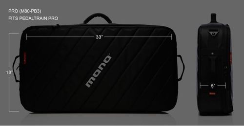 Mono Pedal Board Bag PB-3