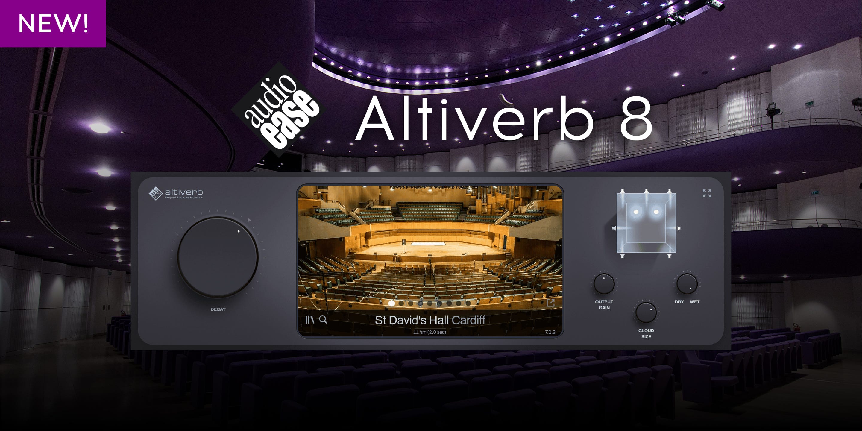 AudioEase Altiverb 8