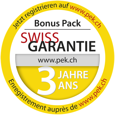 Das Swiss Bonus Pack© ist ein kostenloses Dienstleistungspaket der PEK AG exklusiv für den Schweizer Musikmarkt.