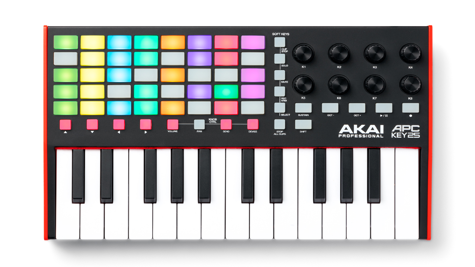 AKAI APC KEY25 MK2 - Ableton Live Controller with Keyboard