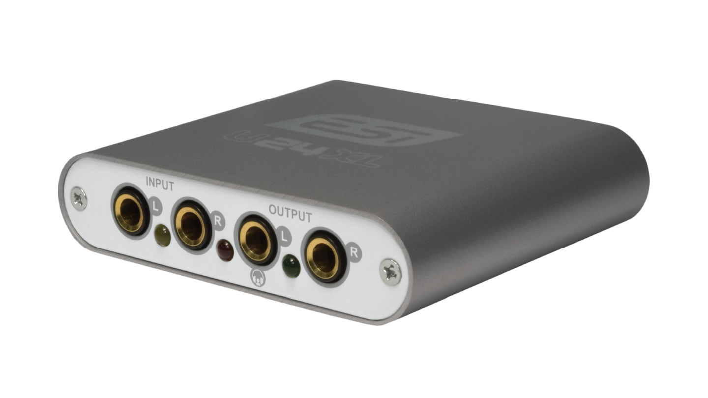 24-bit USB Audio Interface für PC & Mac mit S/PDIF I/O