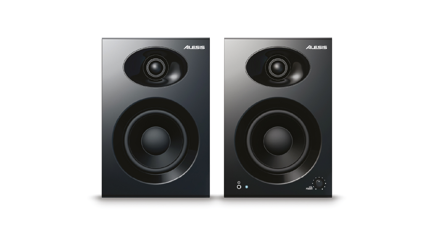 4" Powered Desktop Studio Speakers