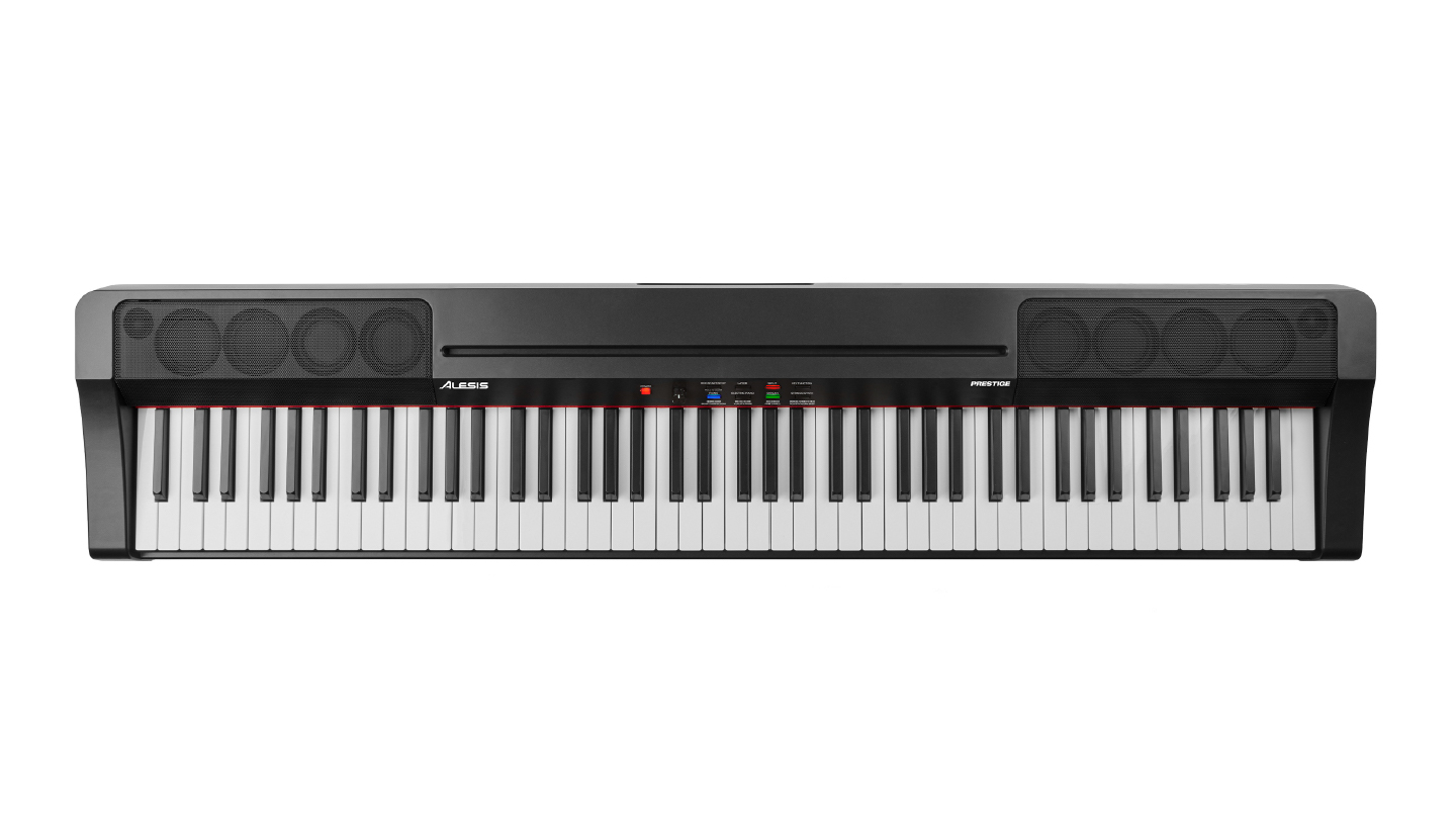 88-Key Digital Piano with Graded Hammer-Action Keys