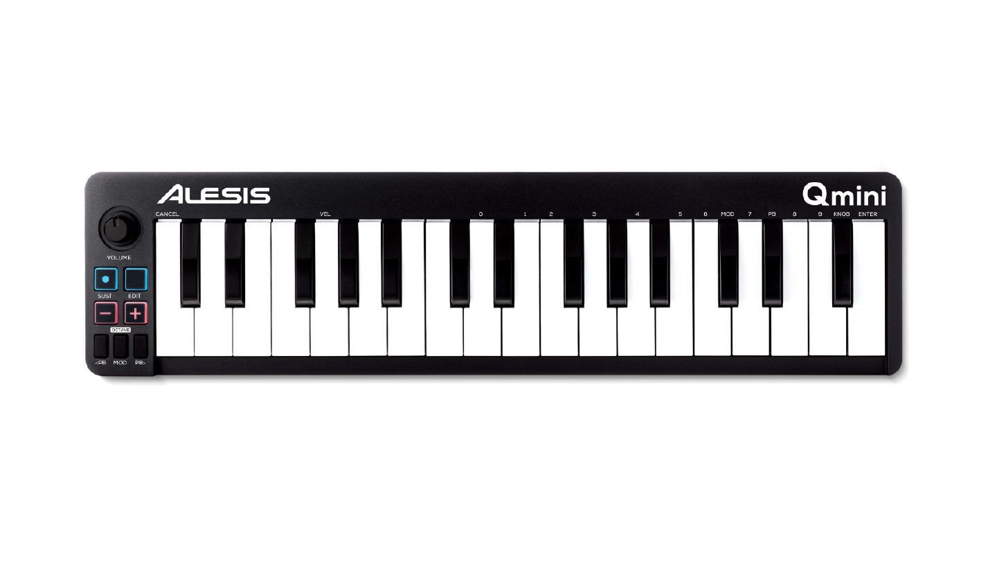 32-Key USB/MIDI Keyboard Controller