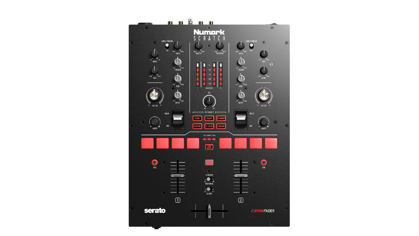 2-Channel Scratch Mixer für Serato DJ Pro