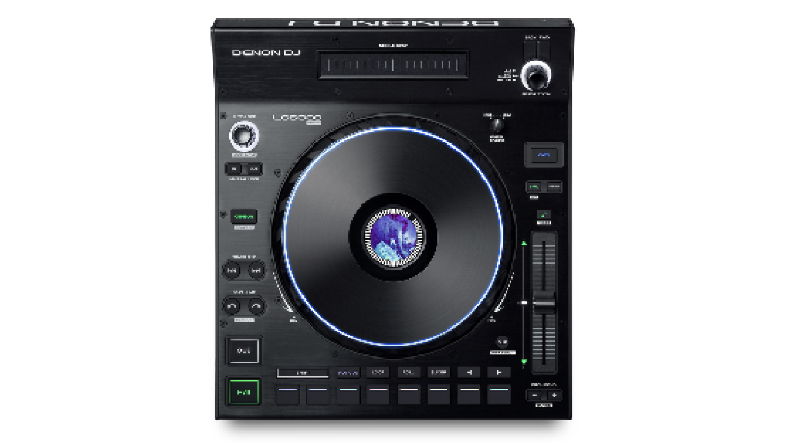 The Denon DJ LC6000 PRIME is the world's most versatile DJ controller