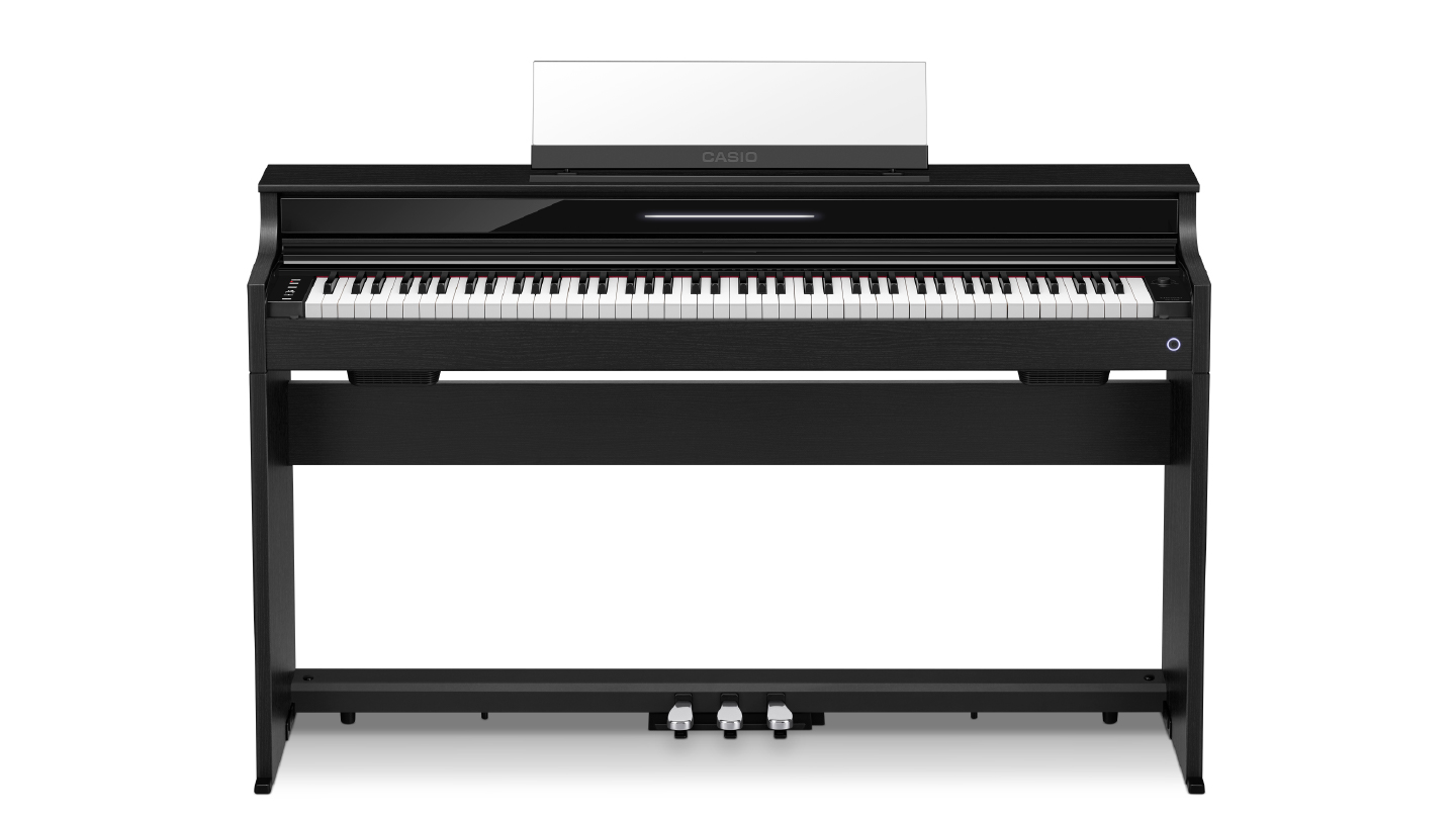 CASIO AP-S450BK - Multi-dimensional Morphing AiR-Klangerzeugung, 256-fache Polyphonie (max.), div. Klangfarben, Instant RePlayer, Farbe: schwarz