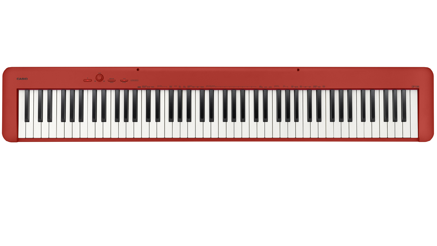 Scaled Hammer Action Keyboard, 10 Klangfarben, 8W Lautsprechersystem, inkl. Stromadapter (Betrieb auch mit 6 x AA-Batterien), inkl. Stand mit integriertem 3-fach Pedal