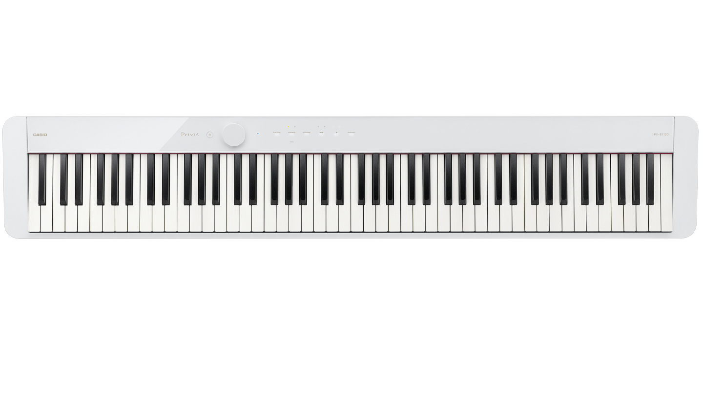 Das kompakteste Digitalpiano der Welt, Smart Scaled Hammer Action Keyboard, Bluetooth® Audio & MIDI, 18 Klangfarben