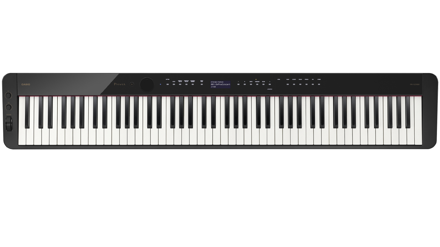Das kompakteste Digitalpiano der Welt, Smart Scaled Hammer Action Keyboard, Bluetooth® Audio & MIDI, 700 Klangfarben, 200 Rhythmen