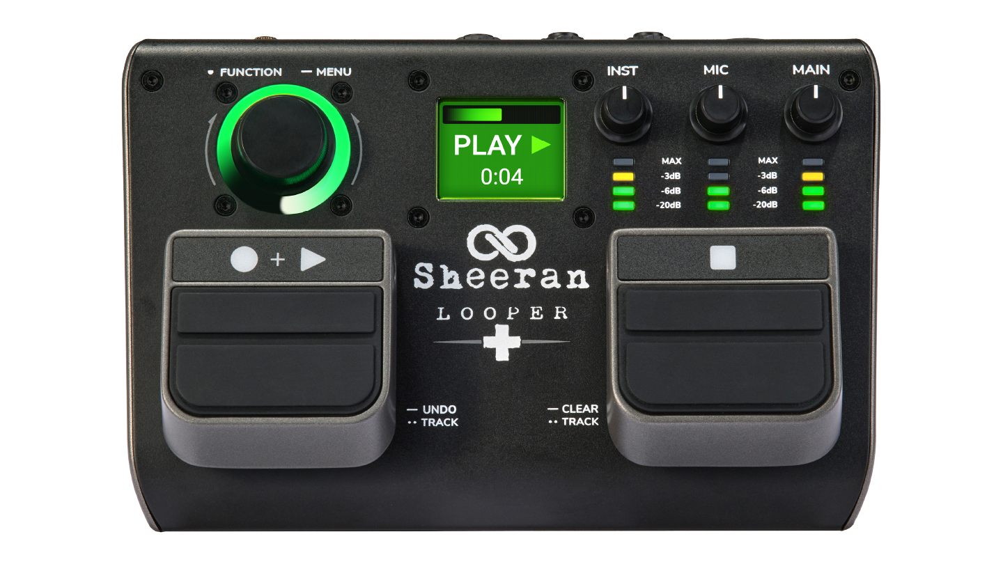 Sheeran Looper + Dual-Track Looper Pedal