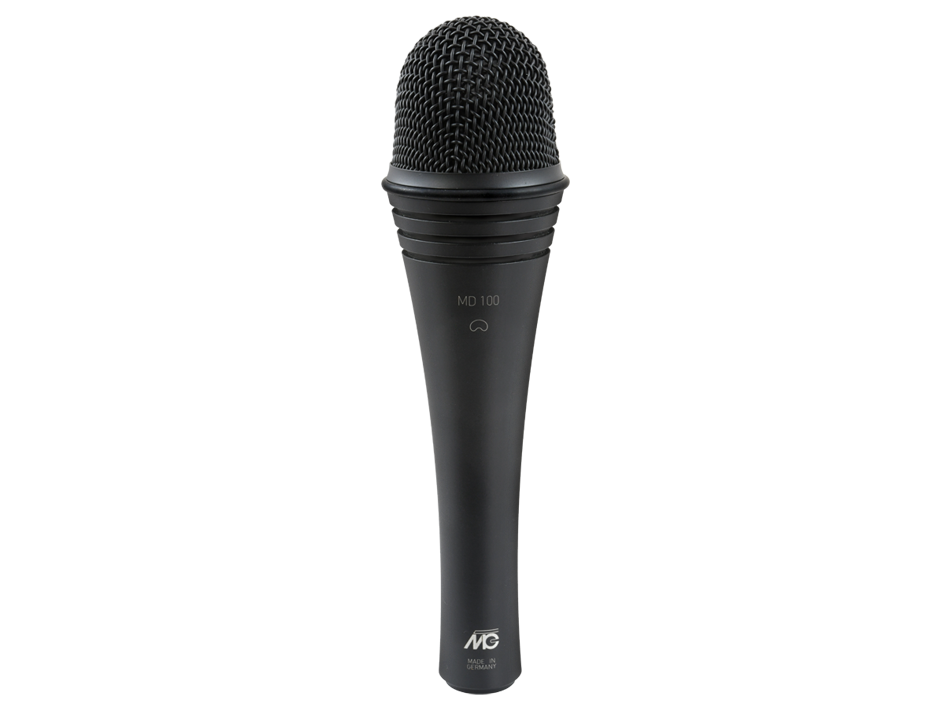 Handmikrofon mit Nieren Charakteristik, zur hochwertigen Übertragung und Aufnahme von Sprache und Musik im professionellen und semiprofessionellen Einsatz.