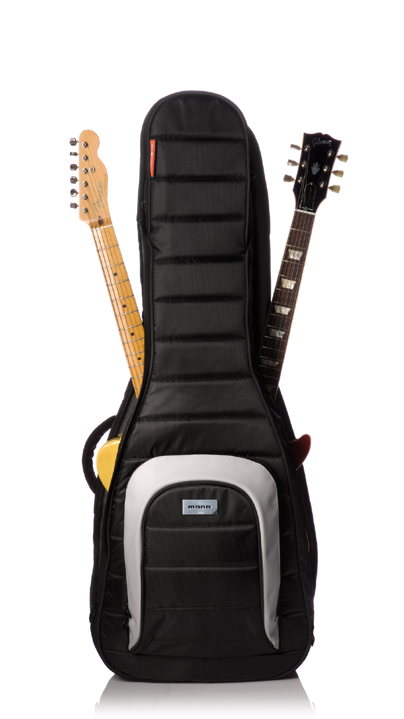 Für zwei elektrische Gitarren, Innenmasse: 105.4cm x 36.8cm x 5.1cm