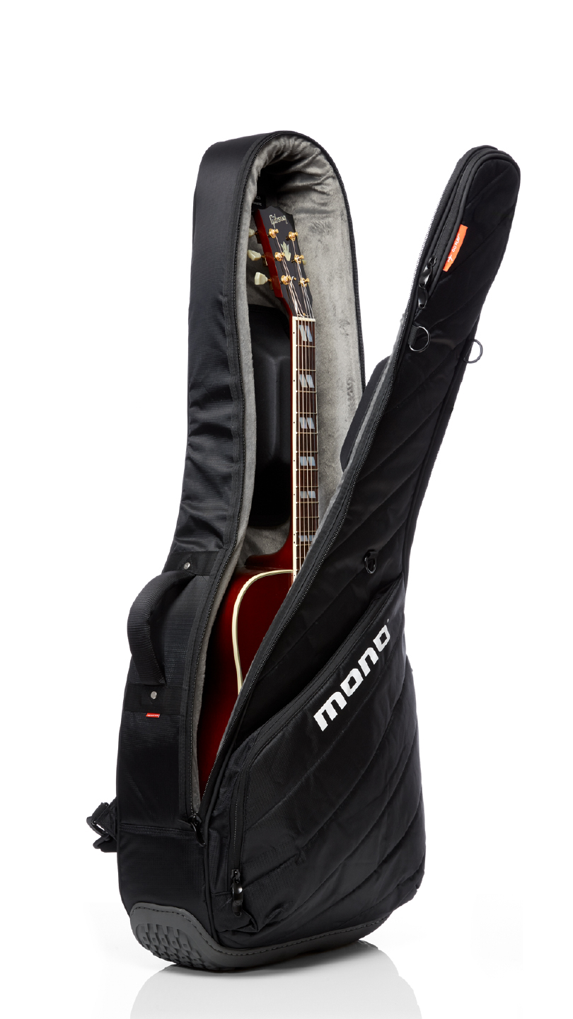 Für akustische Western-Gitarre, ein- und auspacken in vertikaler Position, Innenmasse: 106.7cm x 38.1cm x 11.4cm