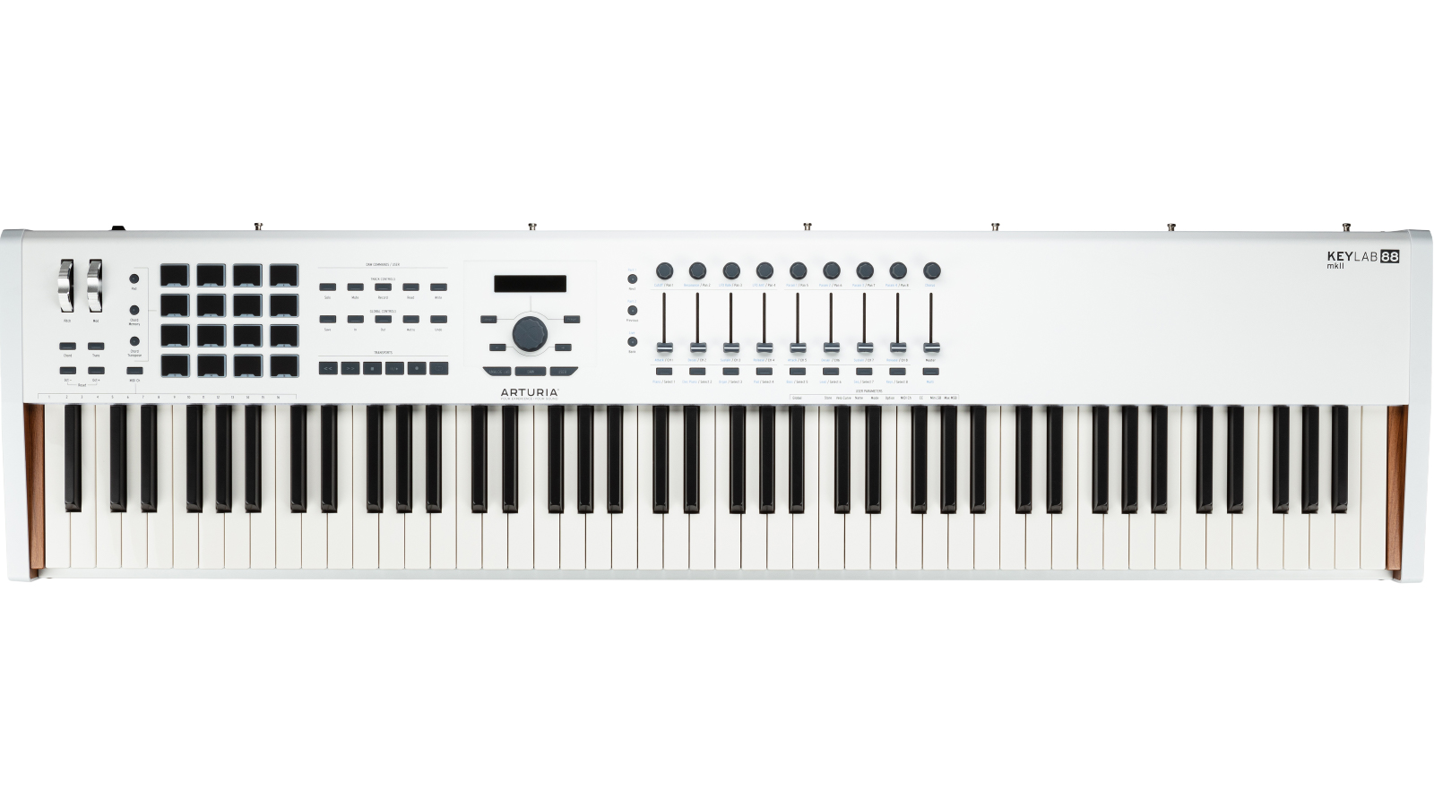 ARTURIA KeyLab 88 MkII - Expressive, versatile MIDI and modular controller