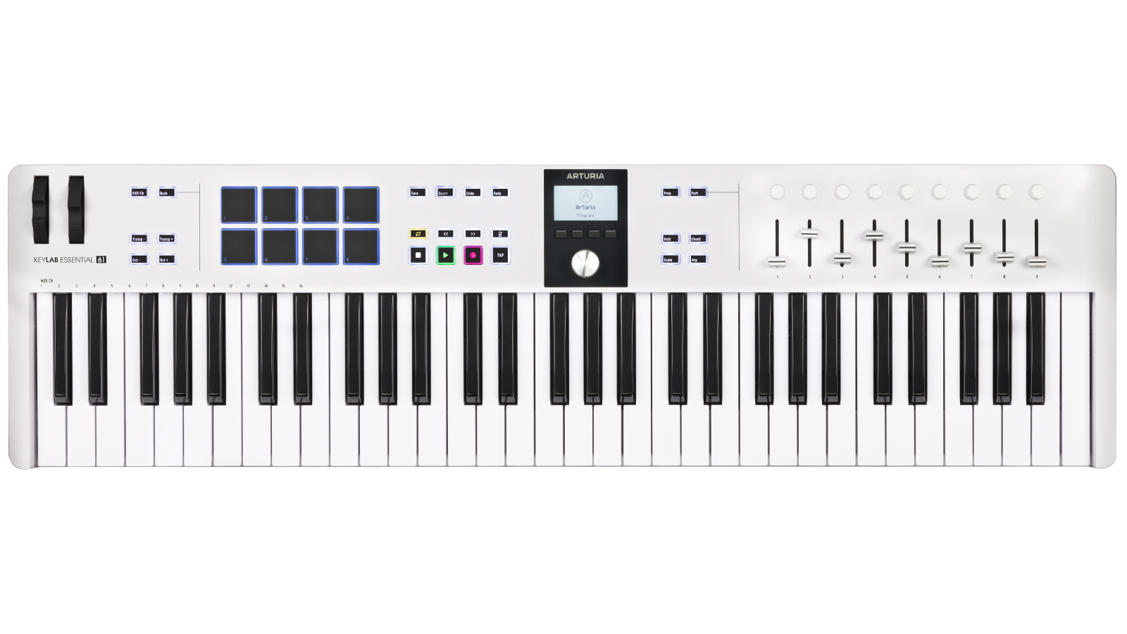 ARTURIA KeyLab Essential 61 MK3 - Universal MIDI controller
