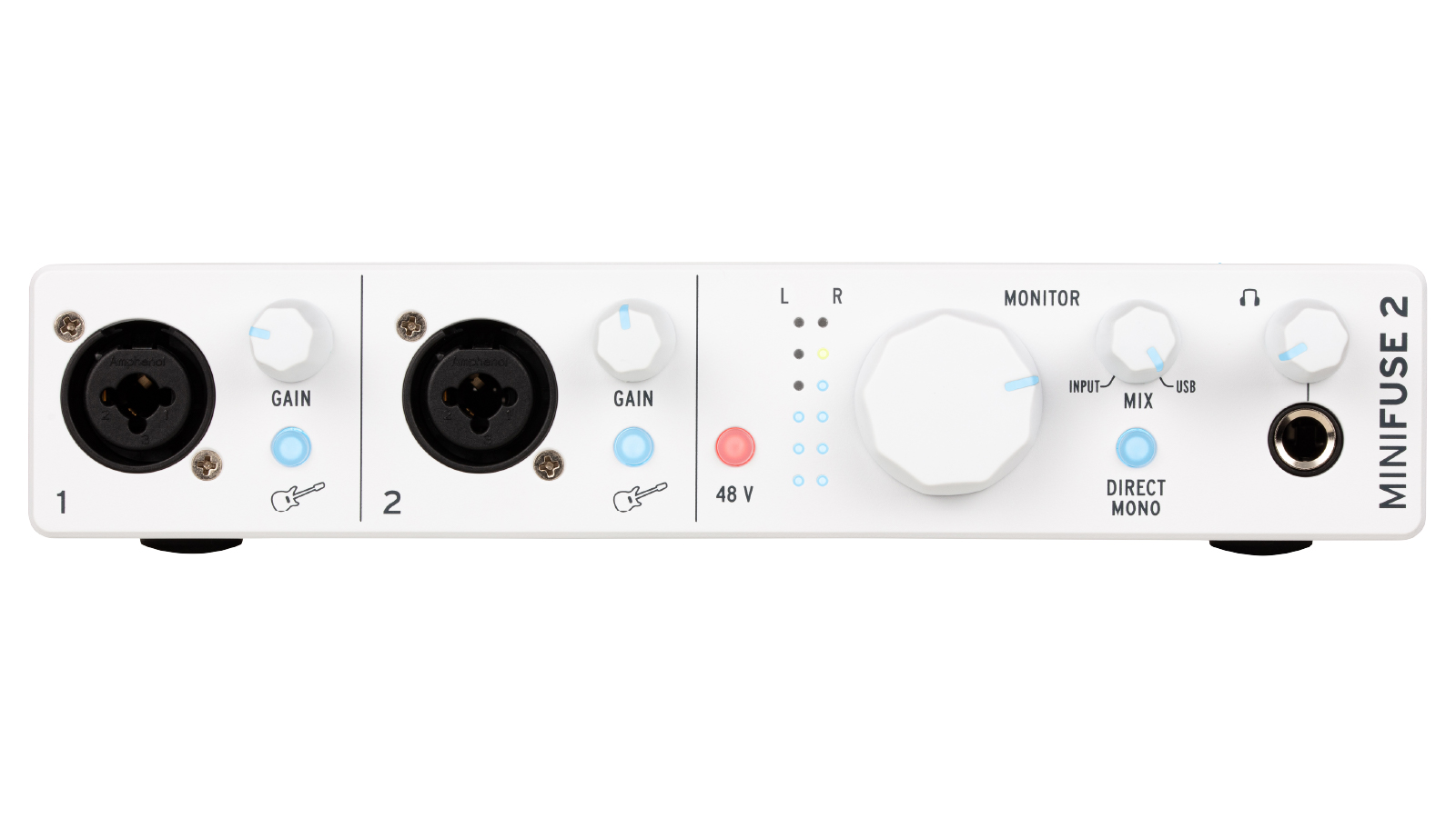 ARTURIA MiniFuse 2 White - Flexible Dual Audio Interface