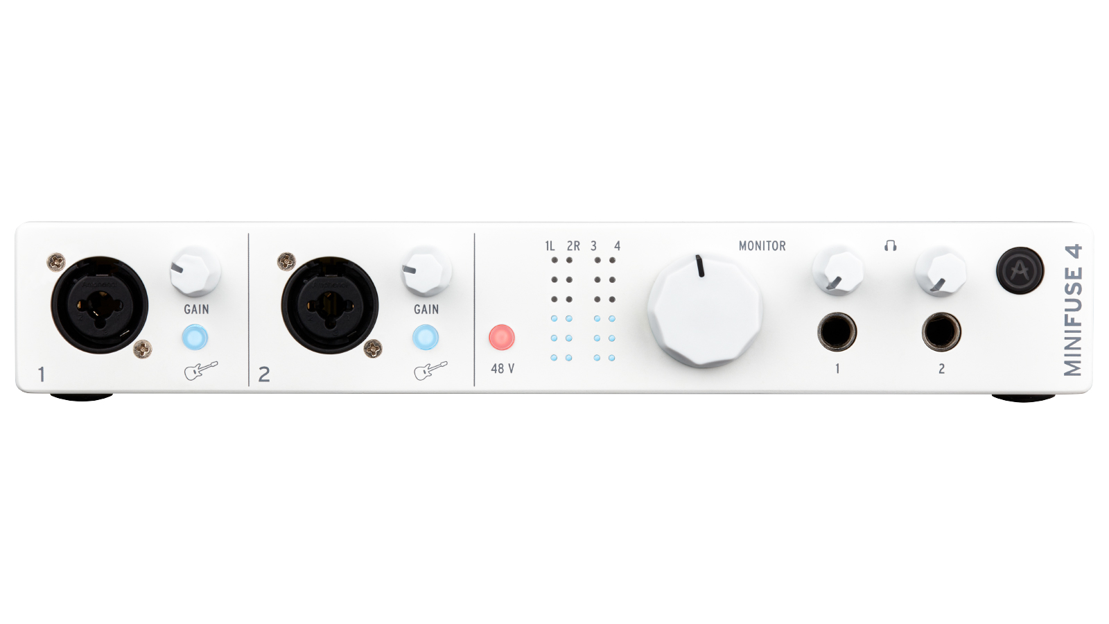 ARTURIA MiniFuse 4 White - Versatile Desktop Audio Interface